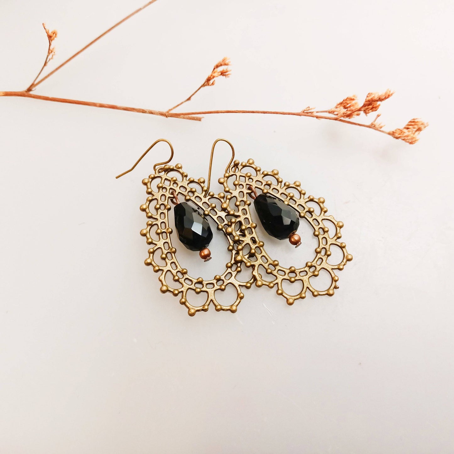 Earring - Chandelier-vintage style