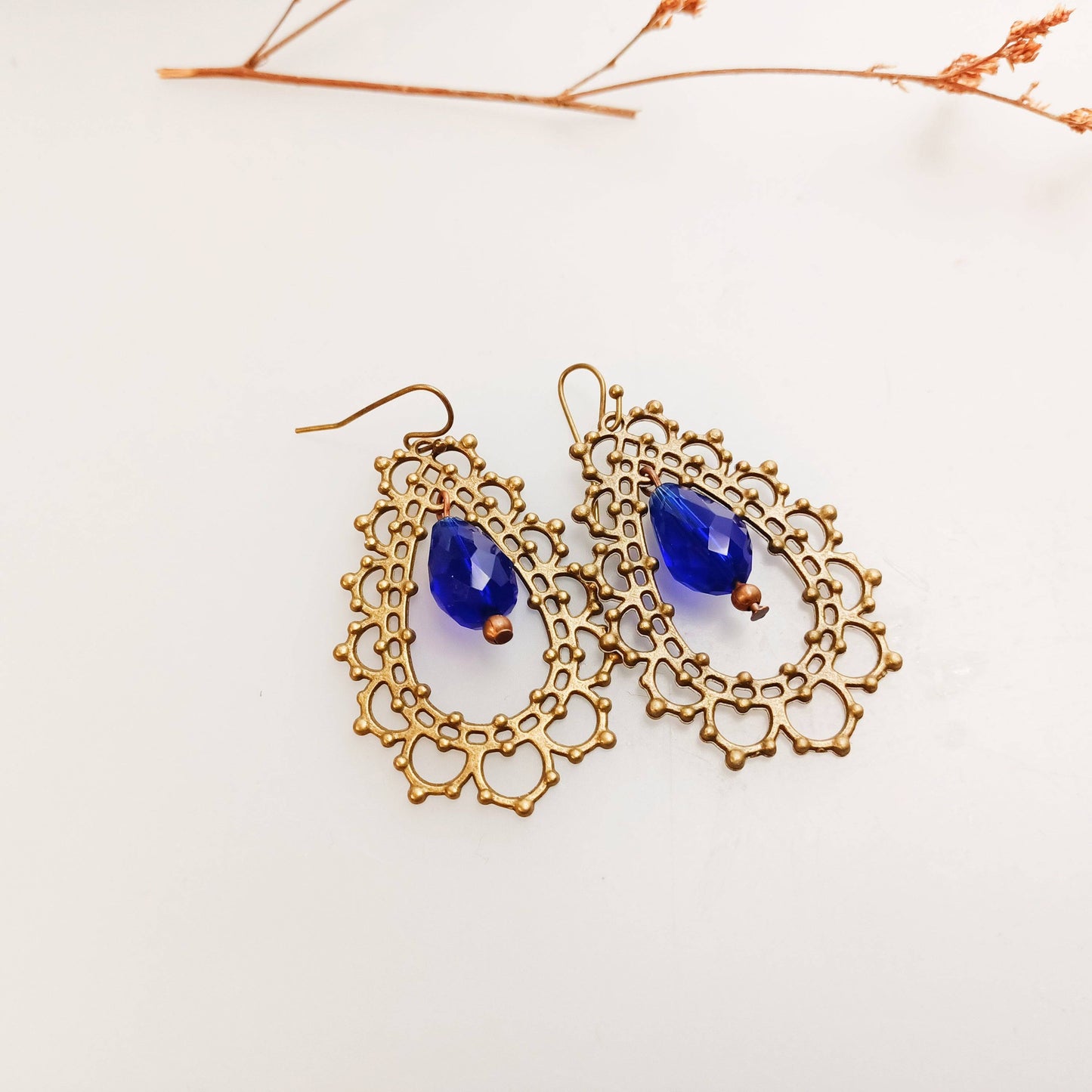 Earring - Chandelier-vintage style