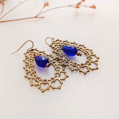 Earring - Chandelier-vintage style