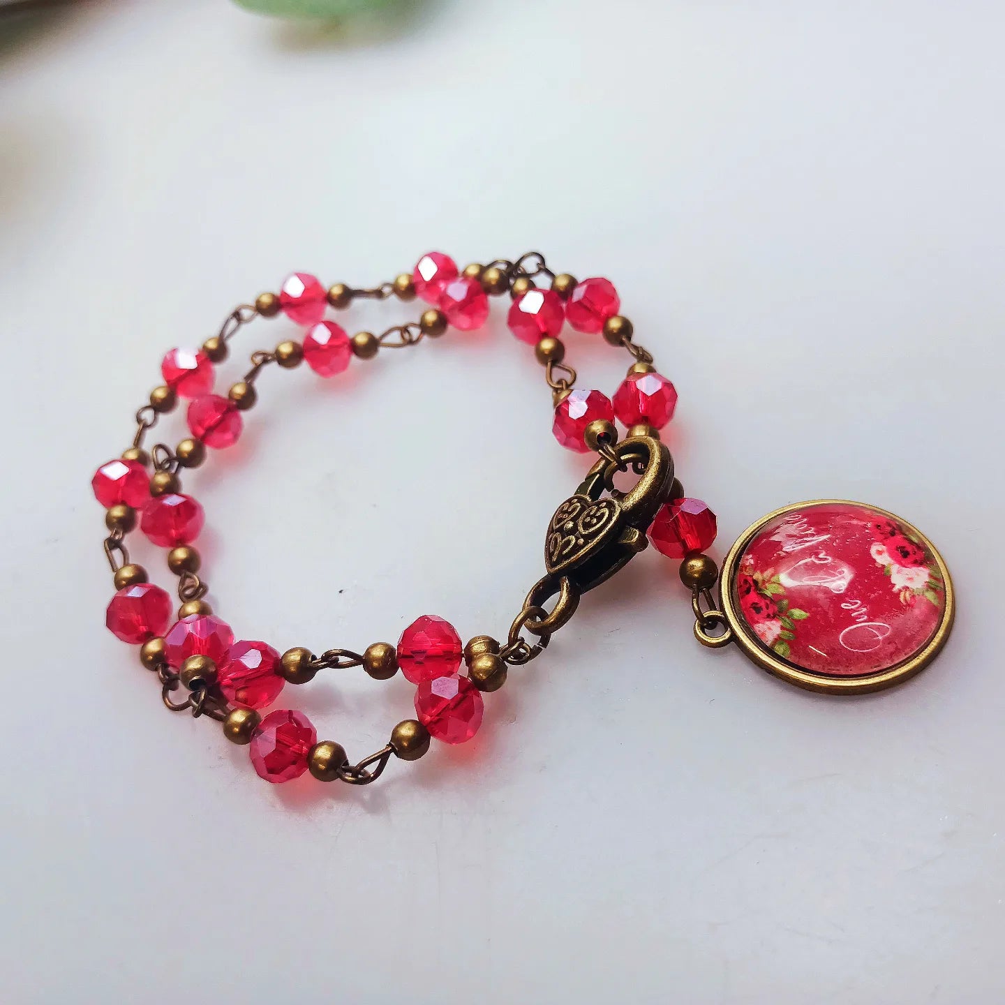 Bracelet -Inspirational -One of a kind
