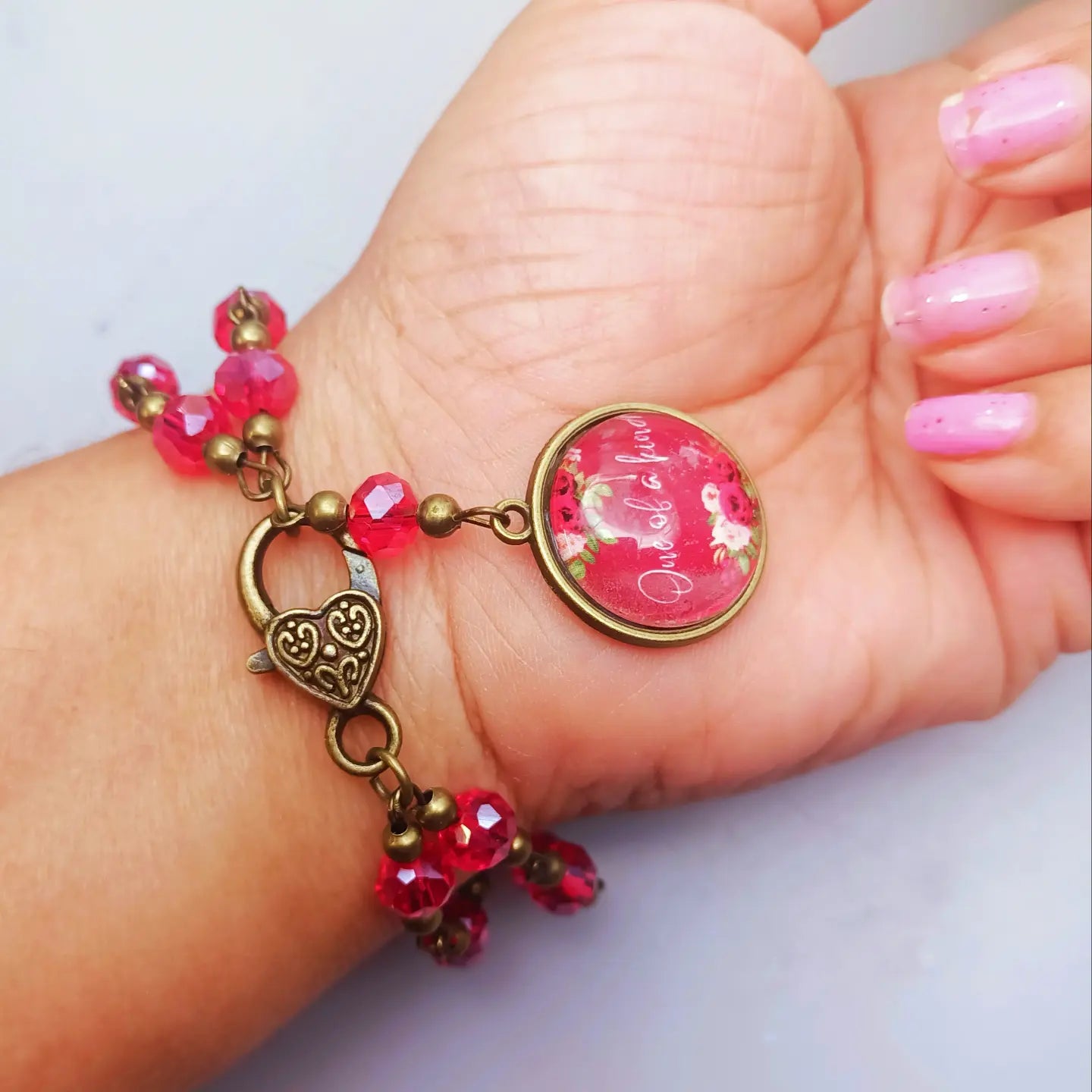 Bracelet -Inspirational -One of a kind