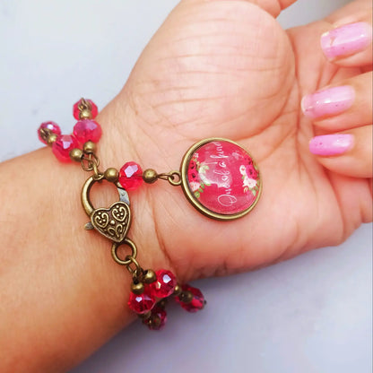 Bracelet -Inspirational -One of a kind