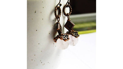 Earring-vintage Rose