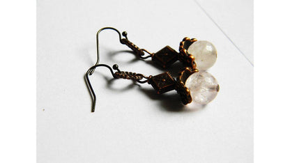 Earring-vintage Rose