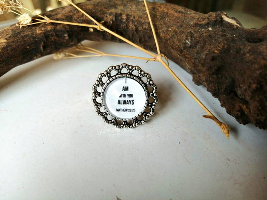 Scripture Rings-I am with You